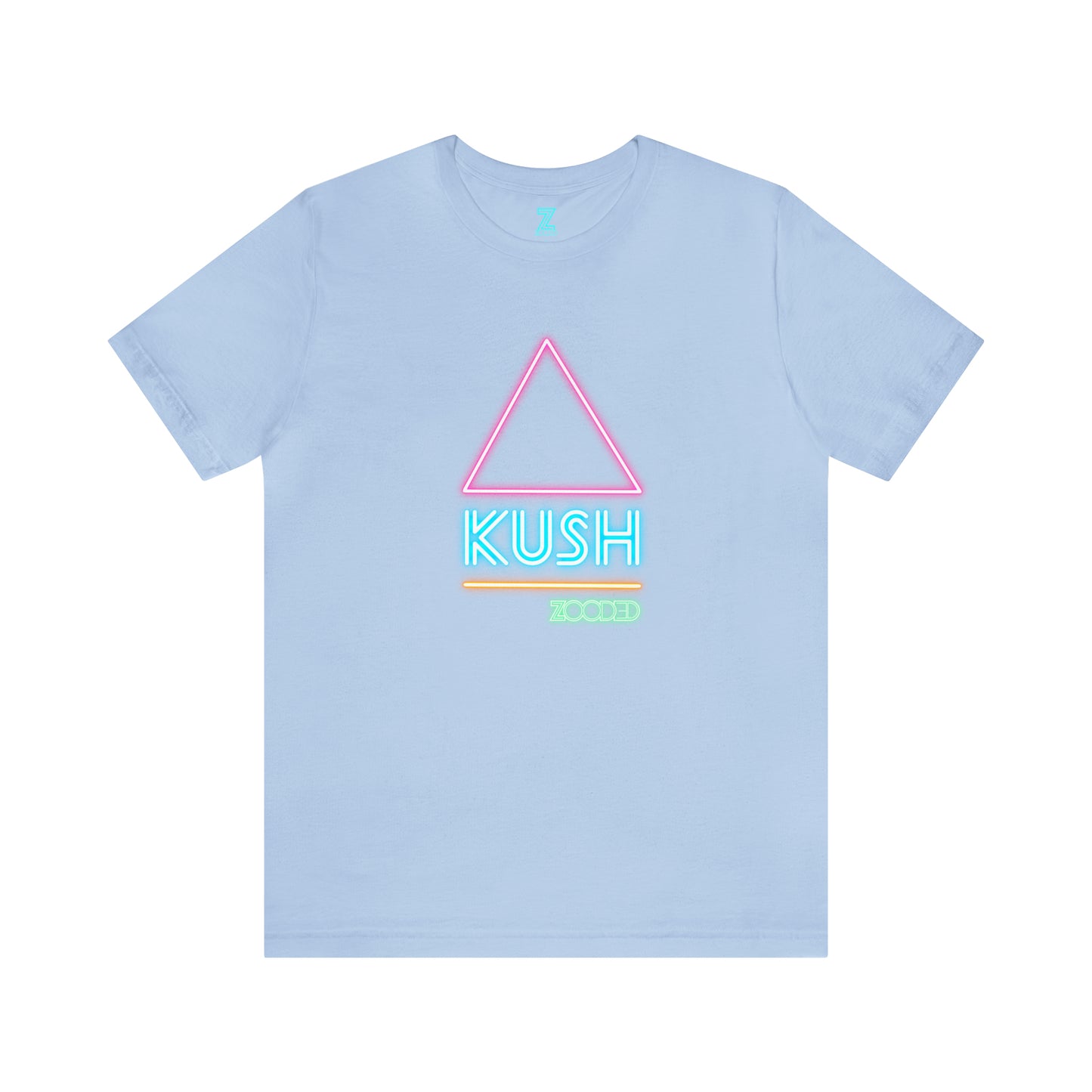 "Triangle Kush" Unisex Jersey Short Sleeve Tee