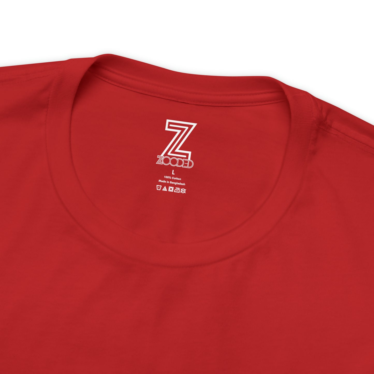 "Z Zooded" Unisex Jersey Short Sleeve Tee