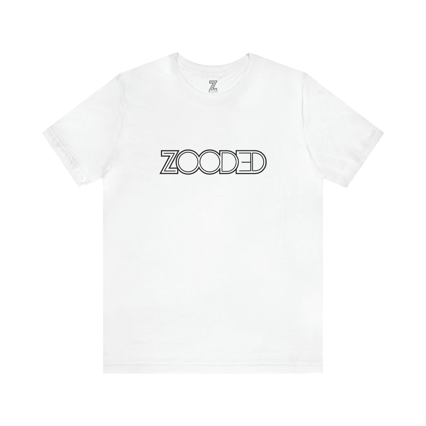 "Zooded" Unisex Jersey Short Sleeve Tee