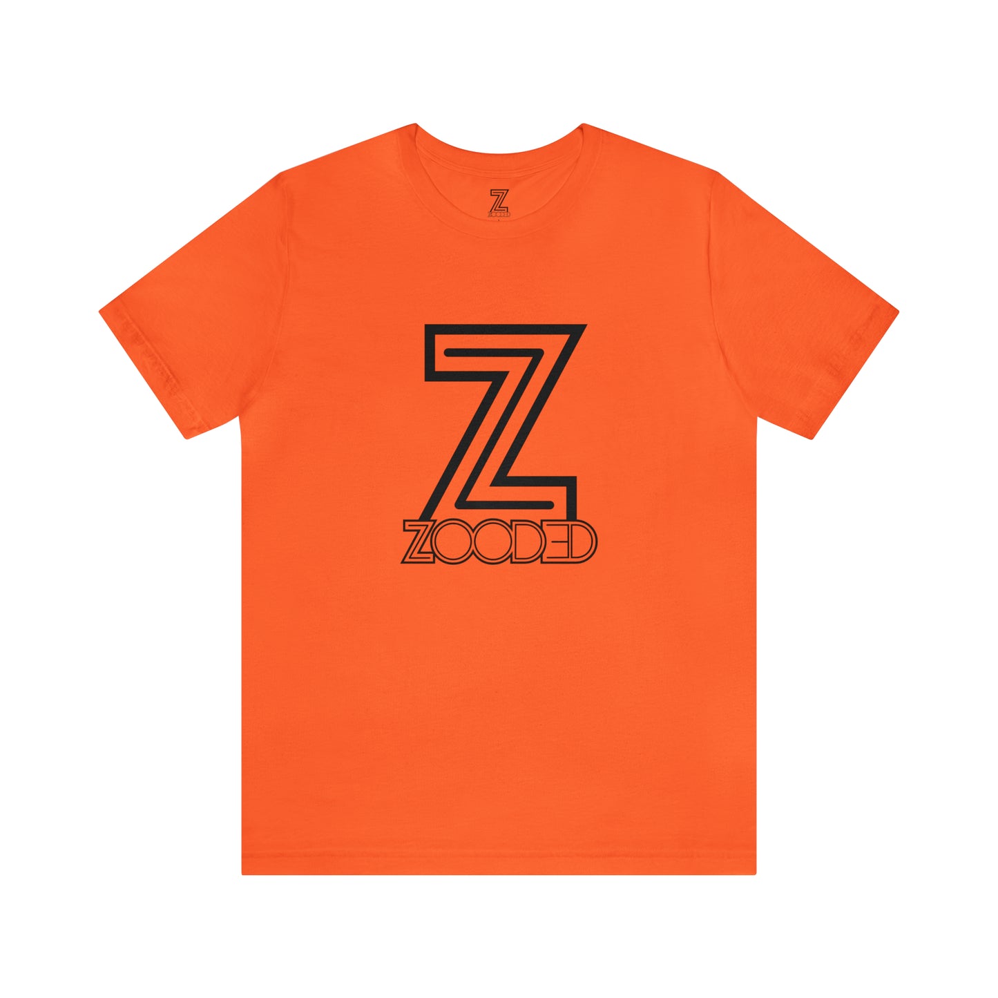 "Z Zooded" Unisex Jersey Short Sleeve Tee