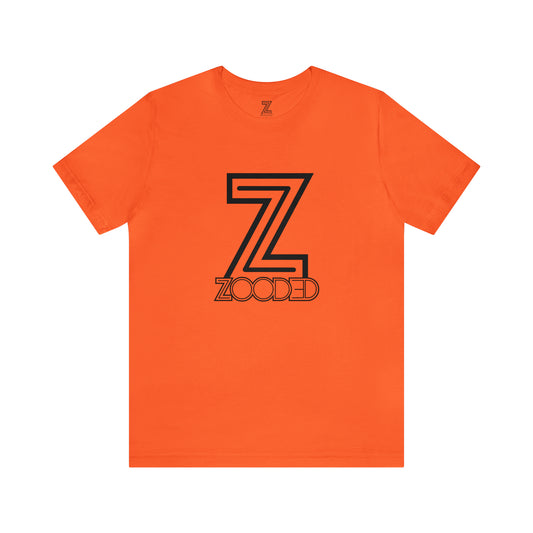 "Z Zooded" Unisex Jersey Short Sleeve Tee