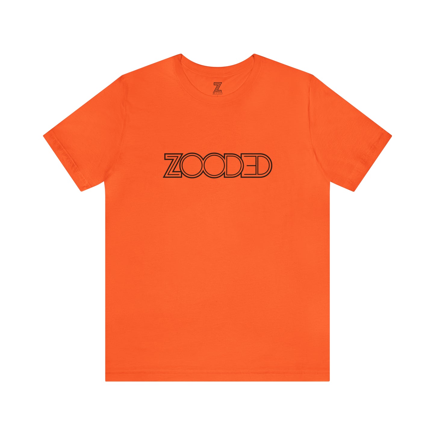 "Zooded" Unisex Jersey Short Sleeve Tee