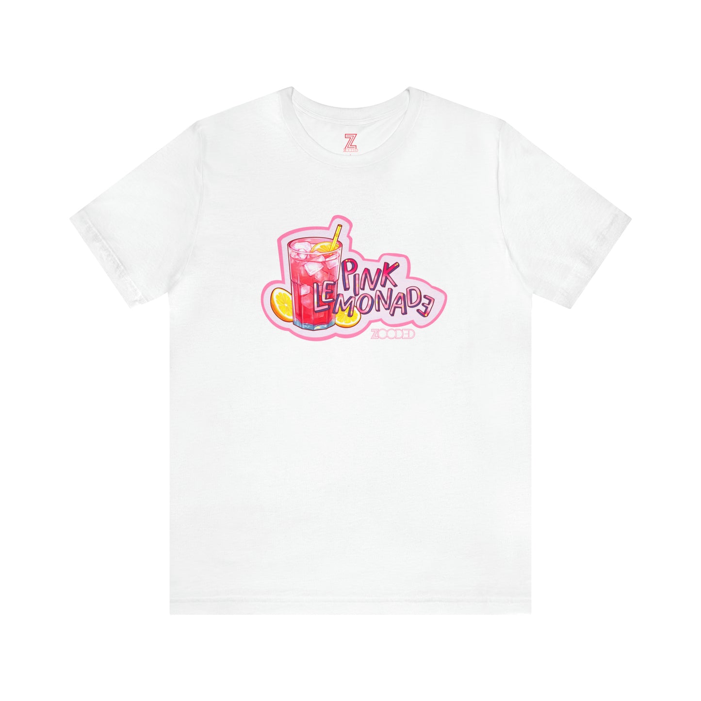 "Pink Lemonade" Unisex Jersey Short Sleeve Tee