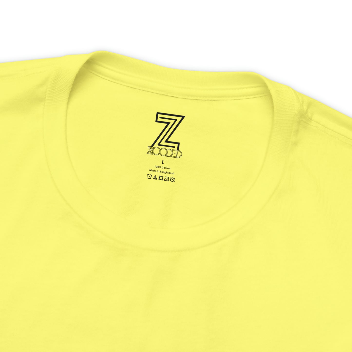 "Z Zooded" Unisex Jersey Short Sleeve Tee