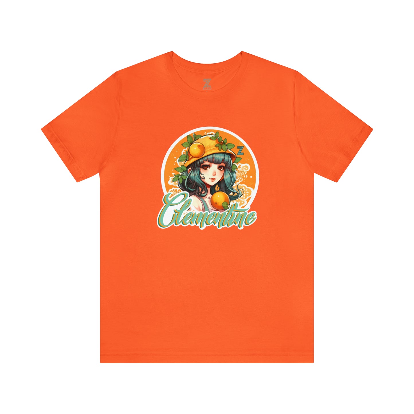 "Clementine" Unisex Jersey Short Sleeve Tee