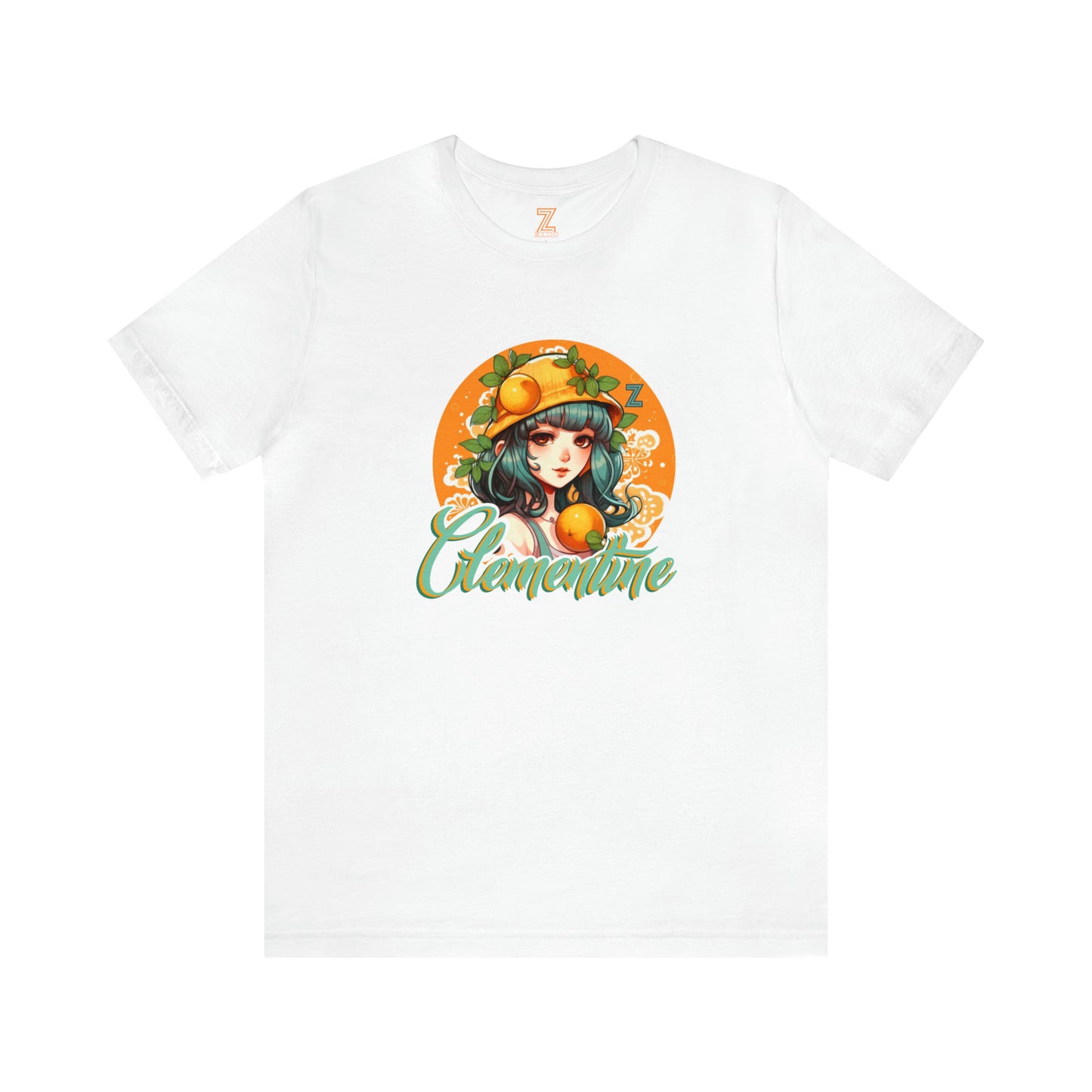 "Clementine" Unisex Jersey Short Sleeve Tee