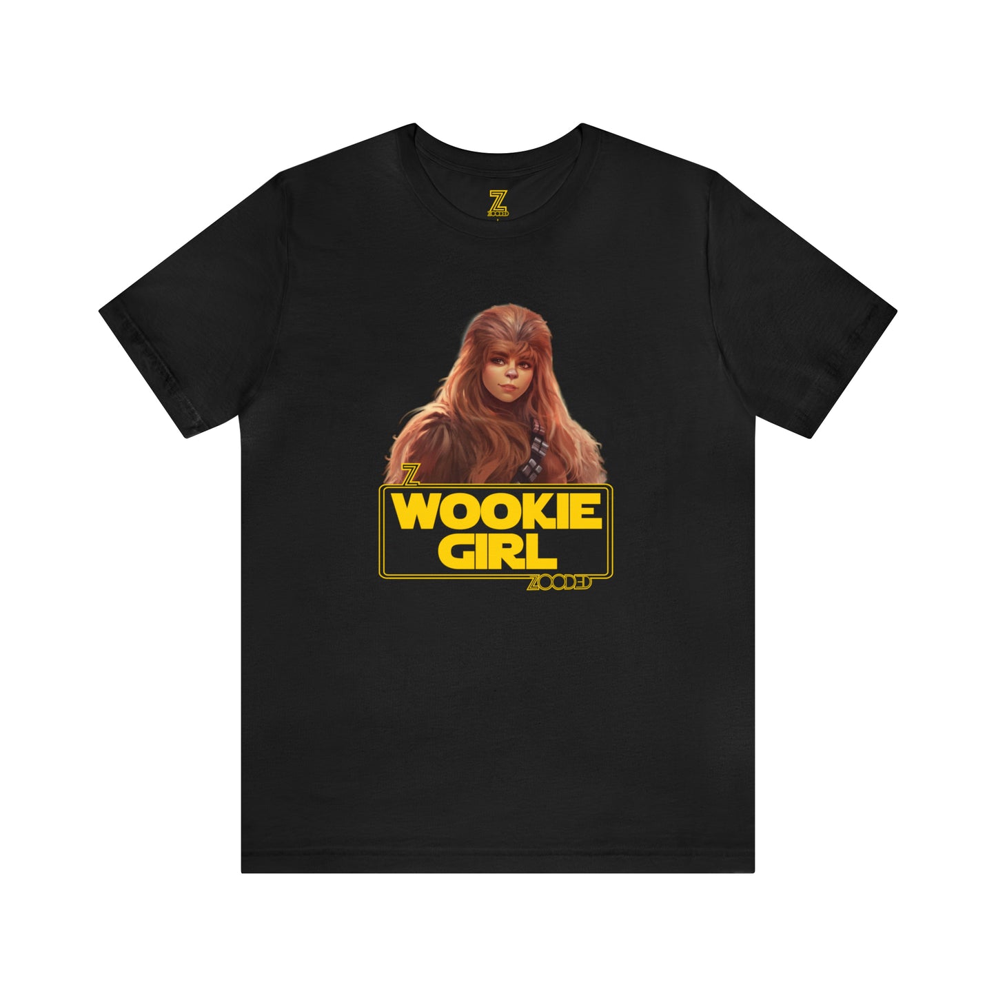 "Wookie Girl" Unisex Jersey Short Sleeve Tee