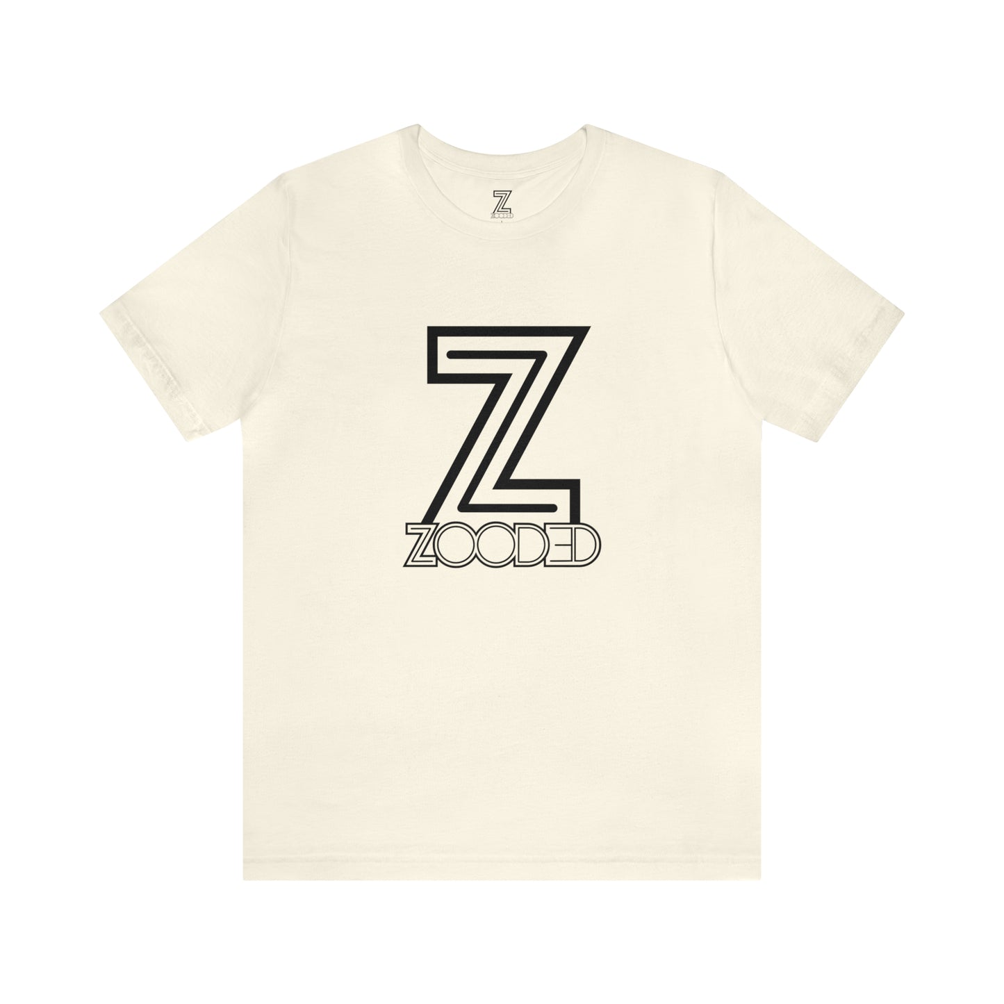 "Z Zooded" Unisex Jersey Short Sleeve Tee