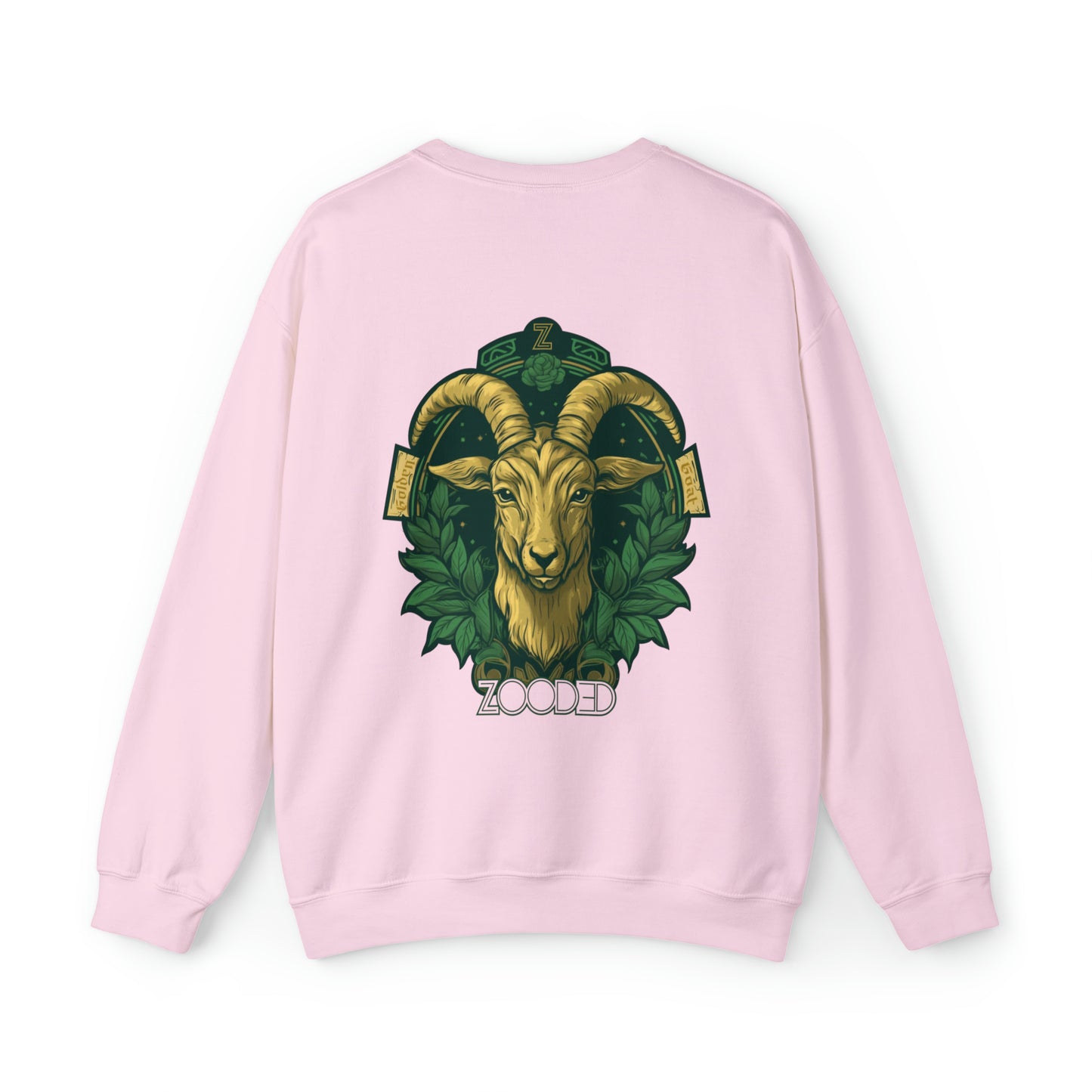 "Golden Goat" Unisex Heavy Blend™ Crewneck Sweatshirt