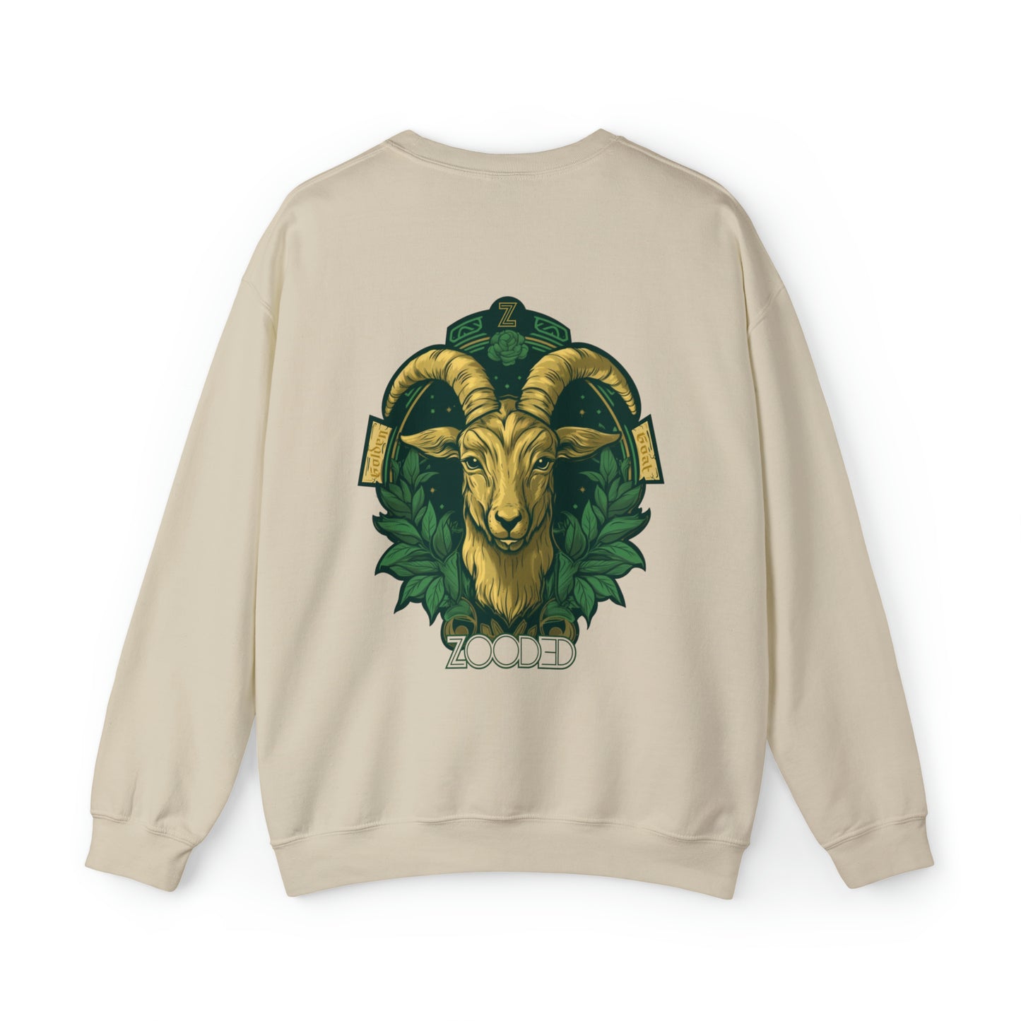 "Golden Goat" Unisex Heavy Blend™ Crewneck Sweatshirt