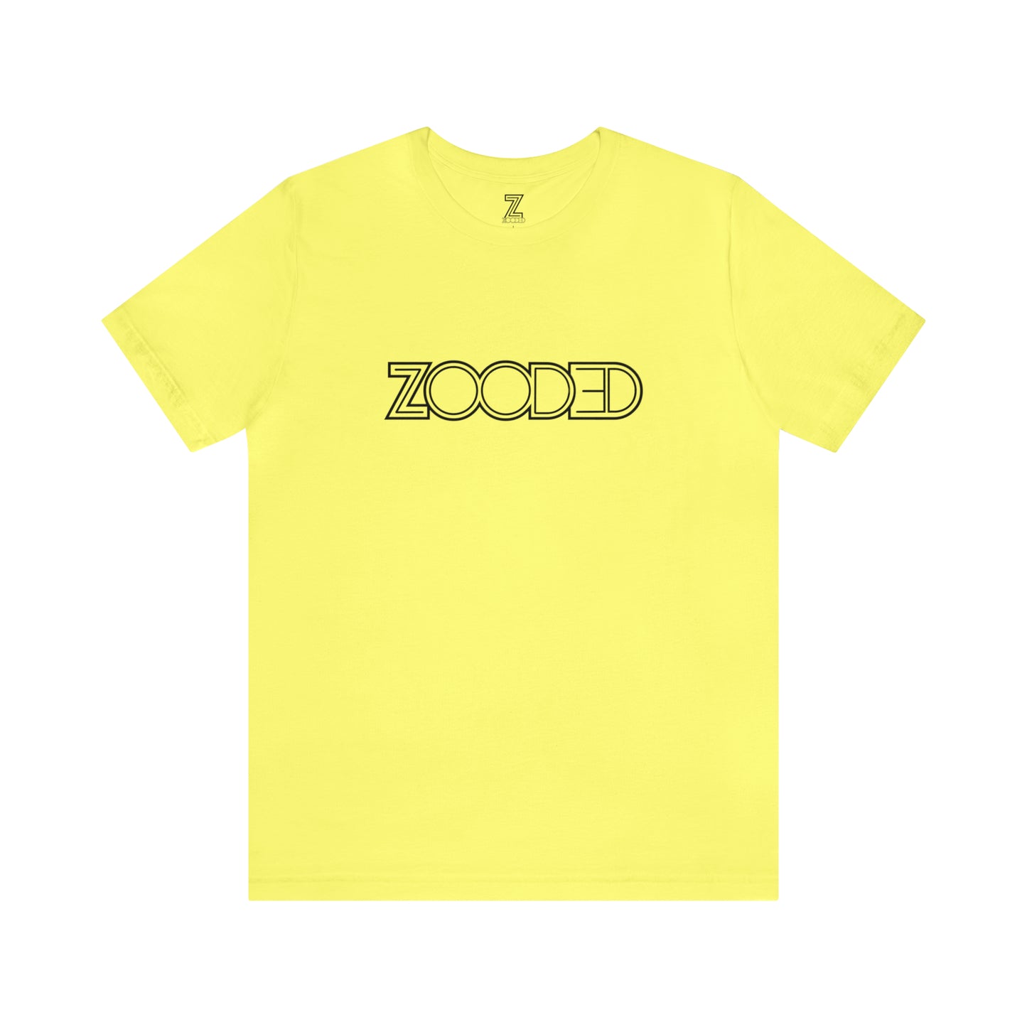 "Zooded" Unisex Jersey Short Sleeve Tee