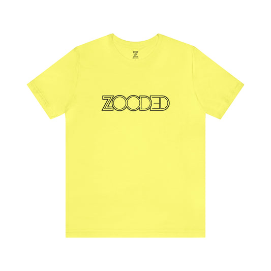 "Zooded" Unisex Jersey Short Sleeve Tee