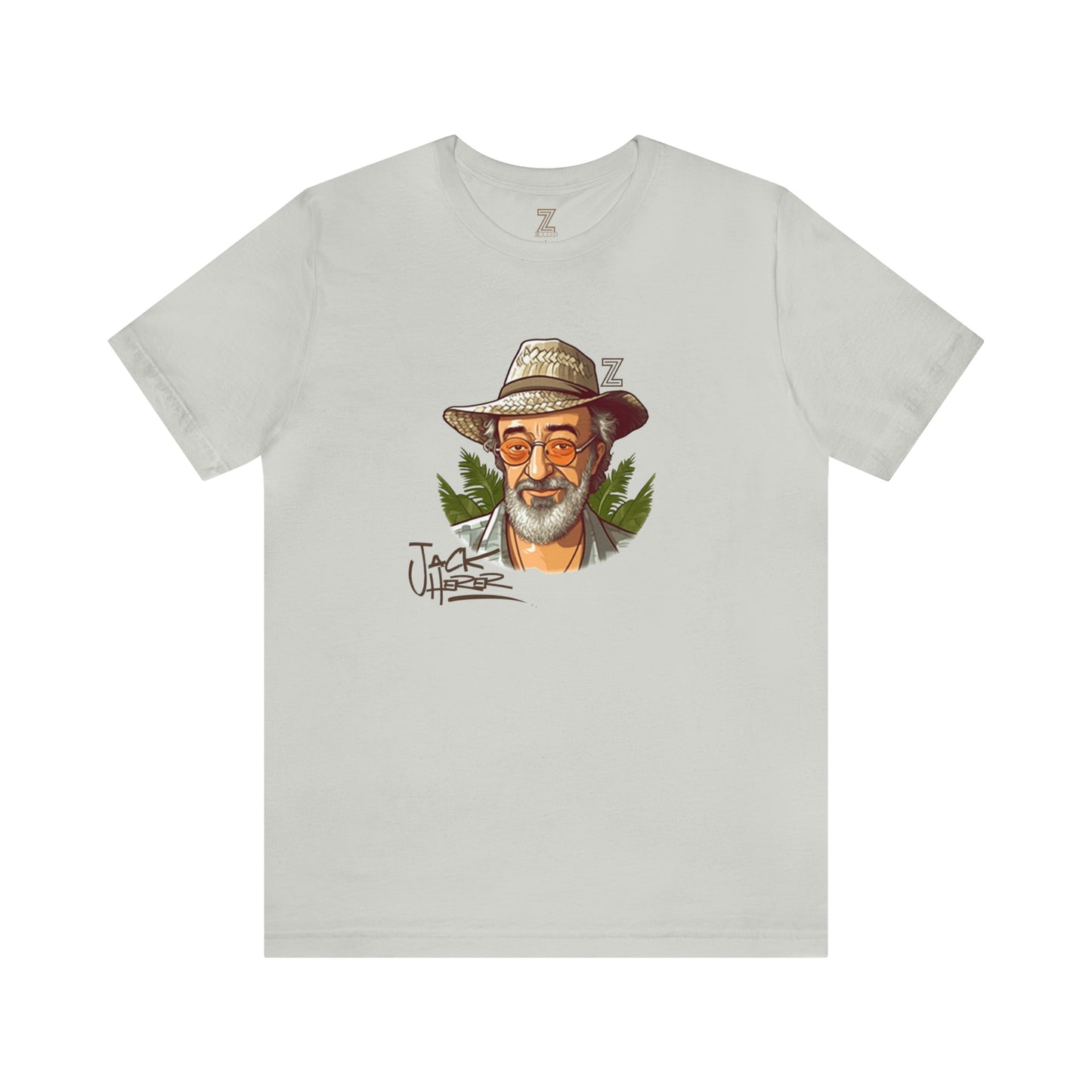 "Jack Herer" Unisex Jersey Short Sleeve Tee