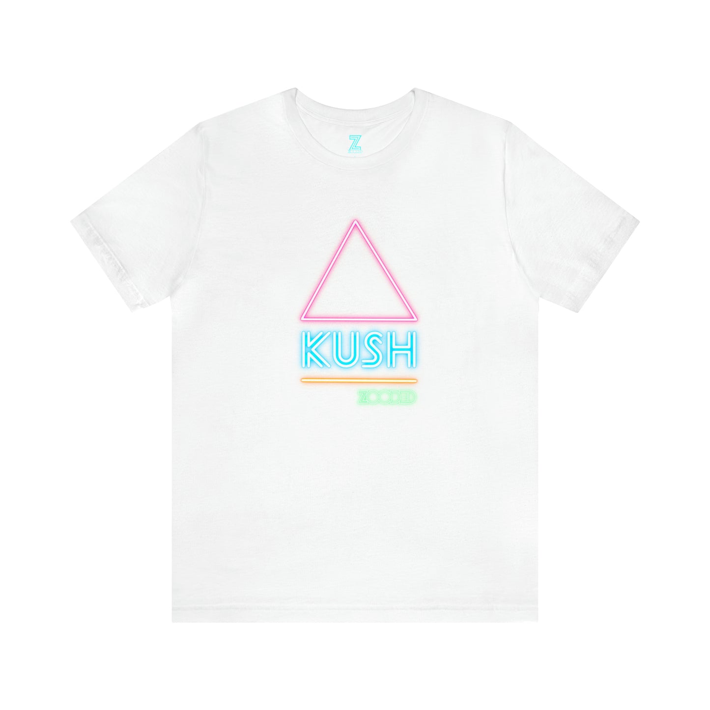 "Triangle Kush" Unisex Jersey Short Sleeve Tee