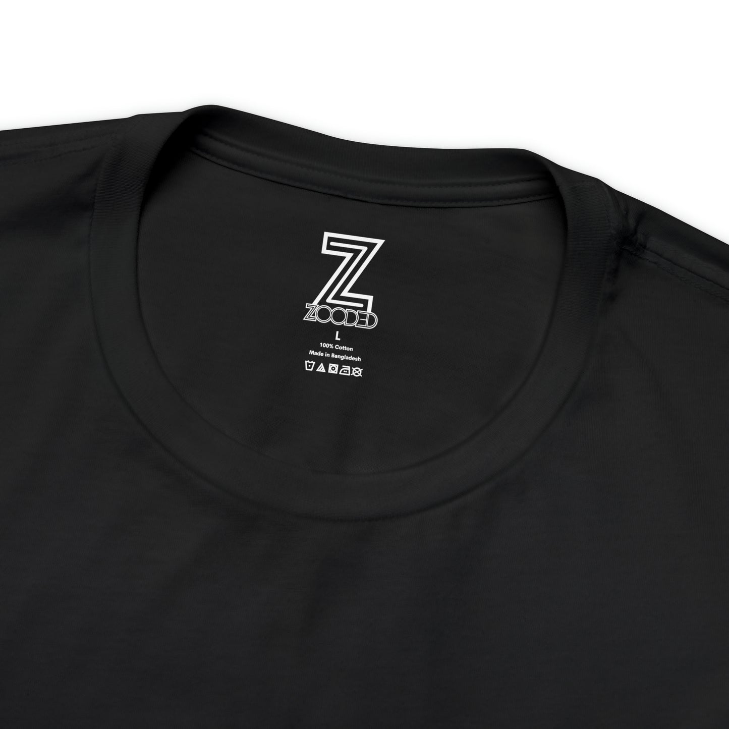 "Z Zooded" Unisex Jersey Short Sleeve Tee