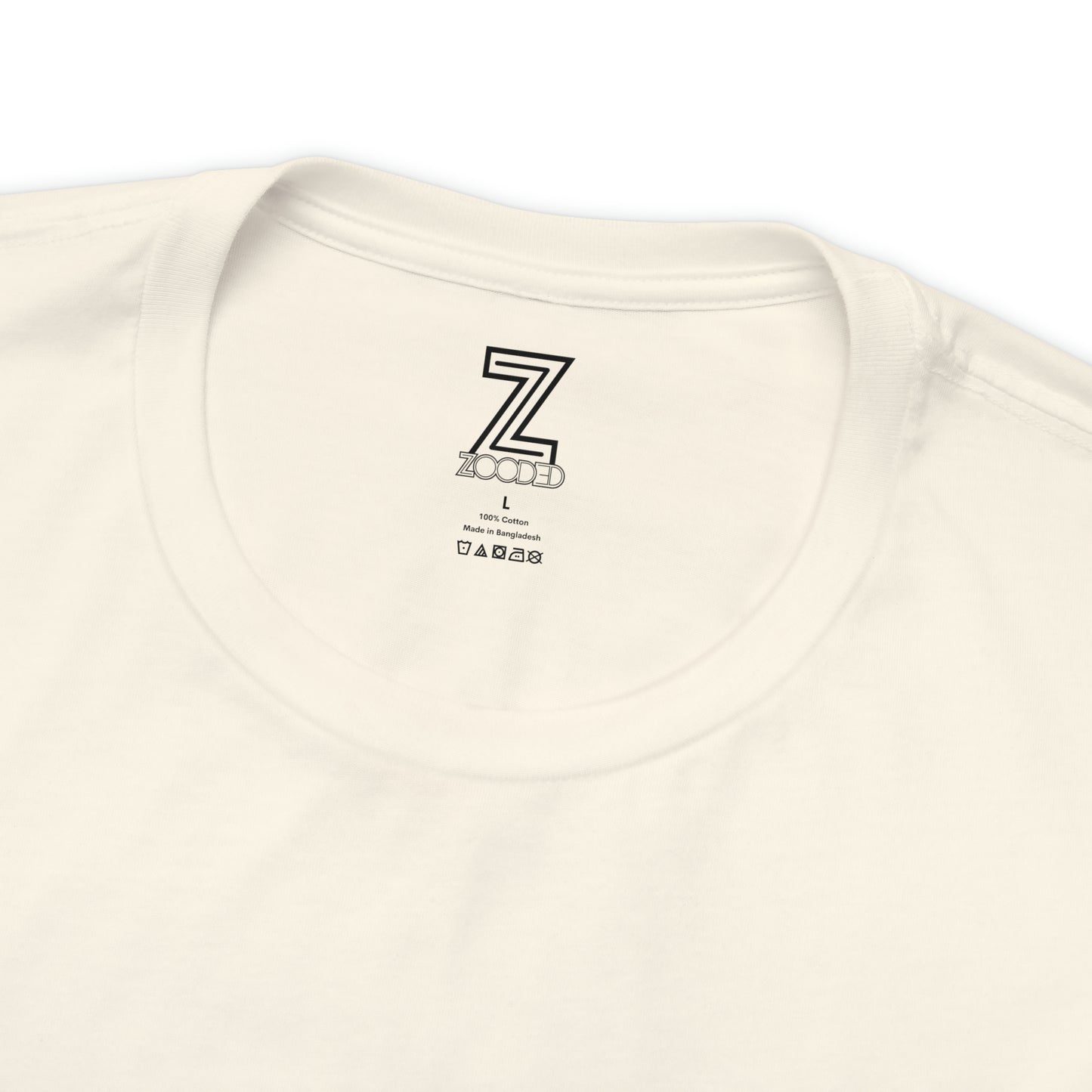 "Zooded" Unisex Jersey Short Sleeve Tee