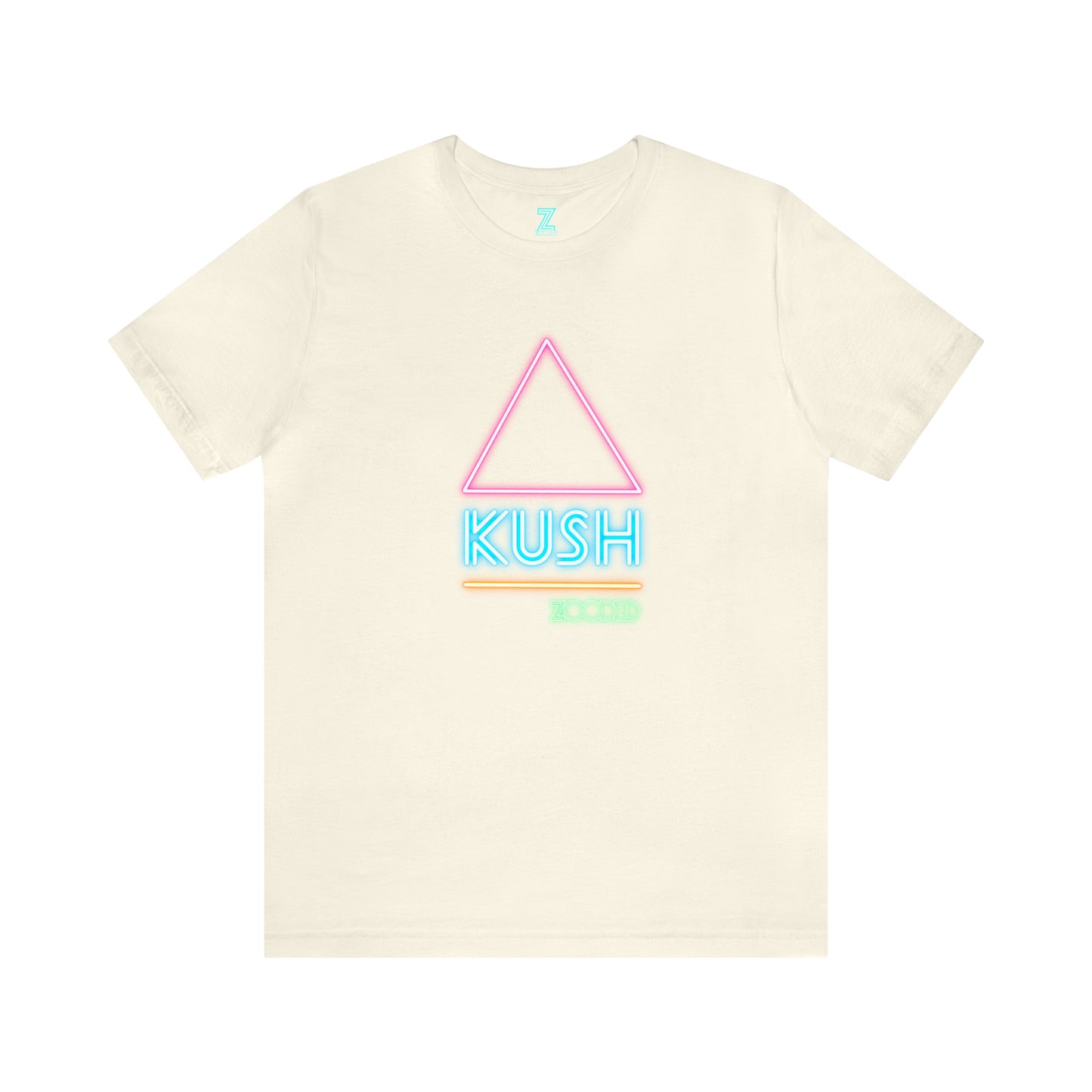 "Triangle Kush" Unisex Jersey Short Sleeve Tee