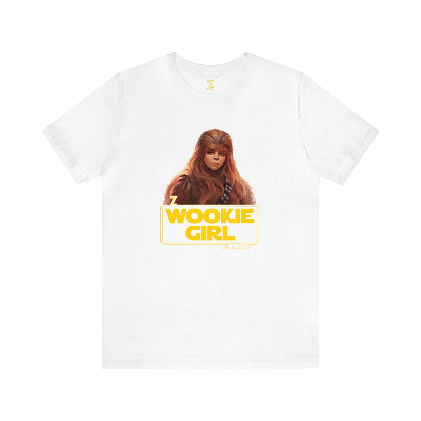 "Wookie Girl" Unisex Jersey Short Sleeve Tee