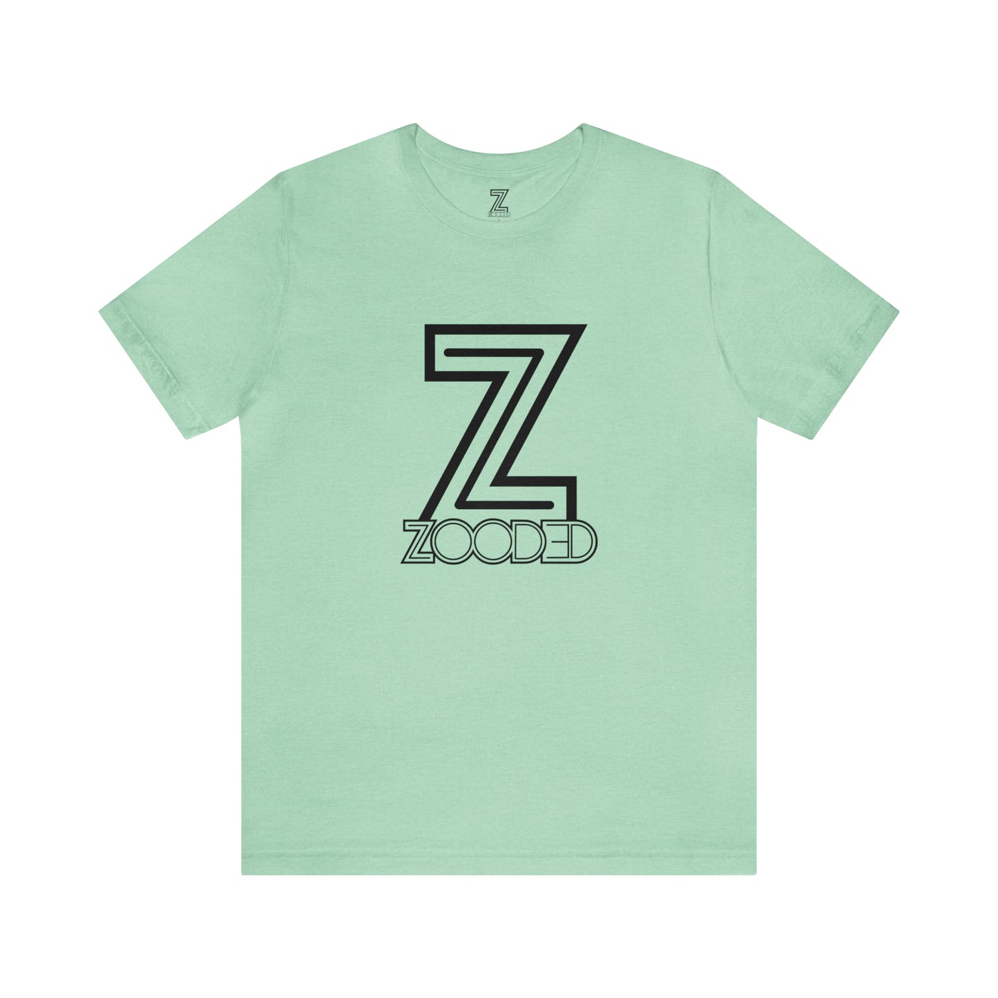 "Z Zooded" Unisex Jersey Short Sleeve Tee