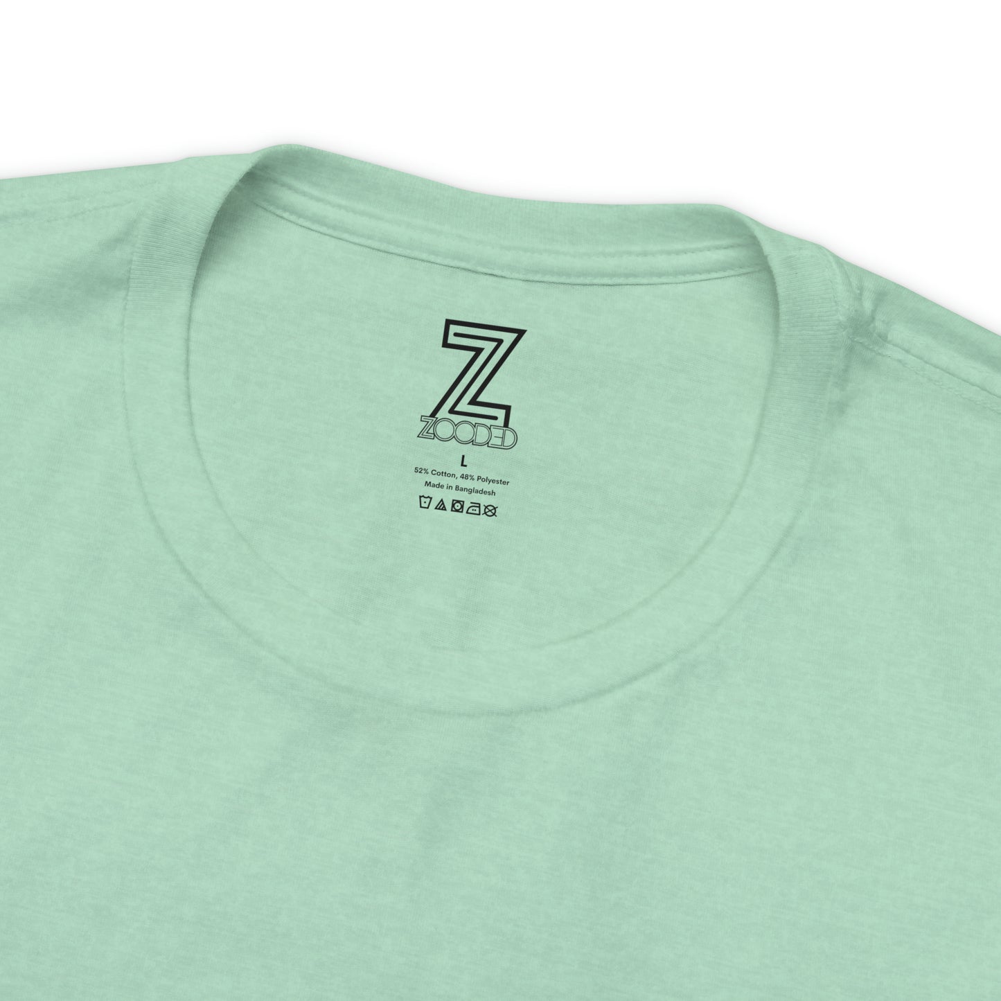 "Z Zooded" Unisex Jersey Short Sleeve Tee