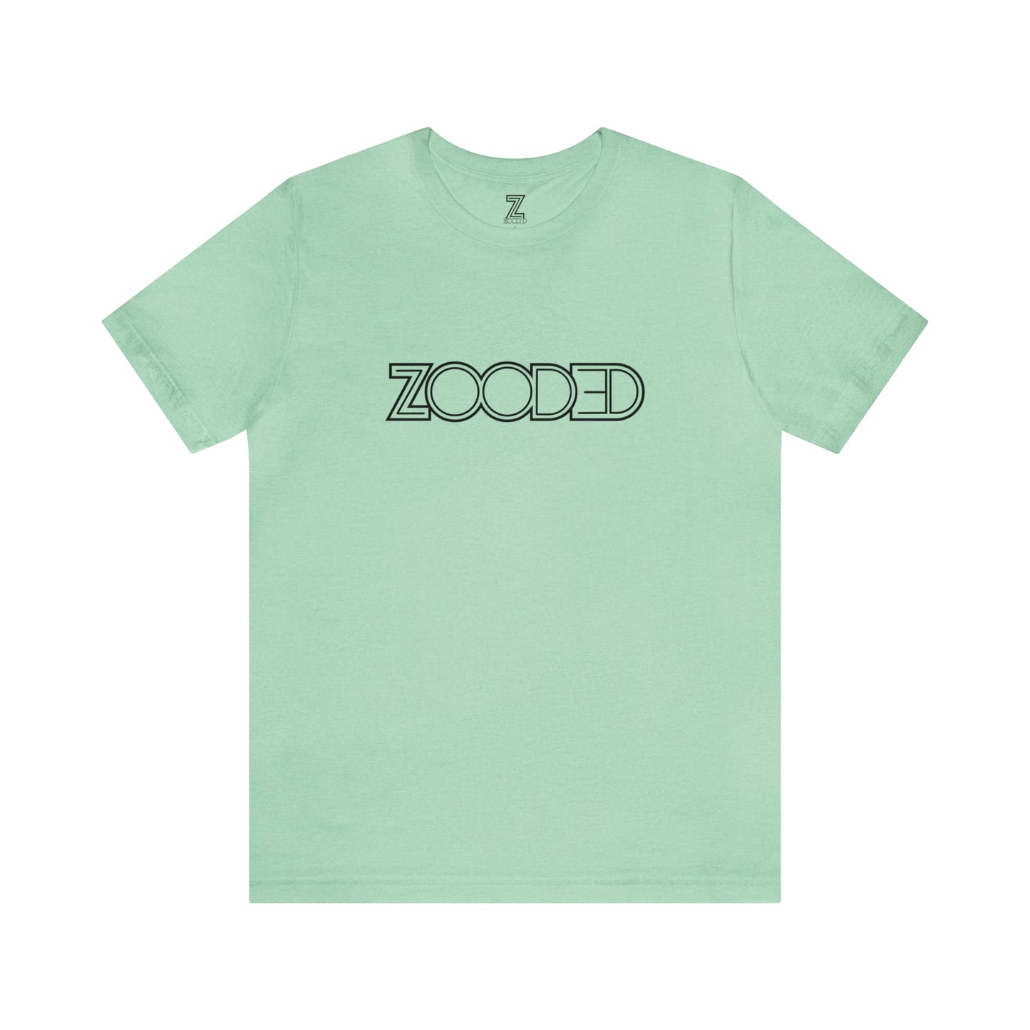 "Zooded" Unisex Jersey Short Sleeve Tee