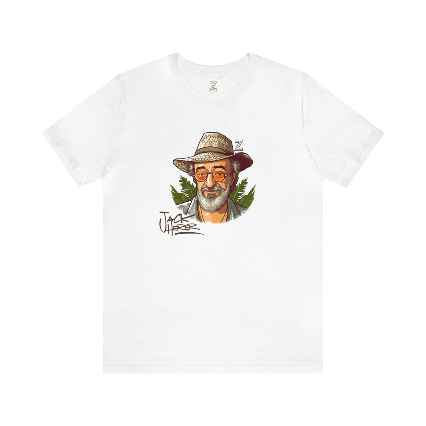 "Jack Herer" Unisex Jersey Short Sleeve Tee