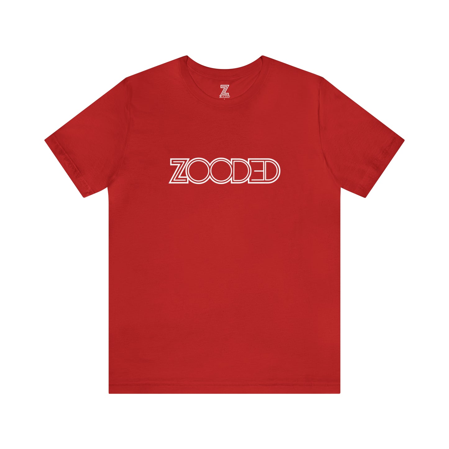 "Zooded" Unisex Jersey Short Sleeve Tee