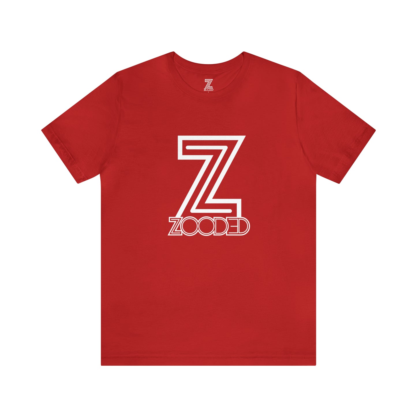 "Z Zooded" Unisex Jersey Short Sleeve Tee