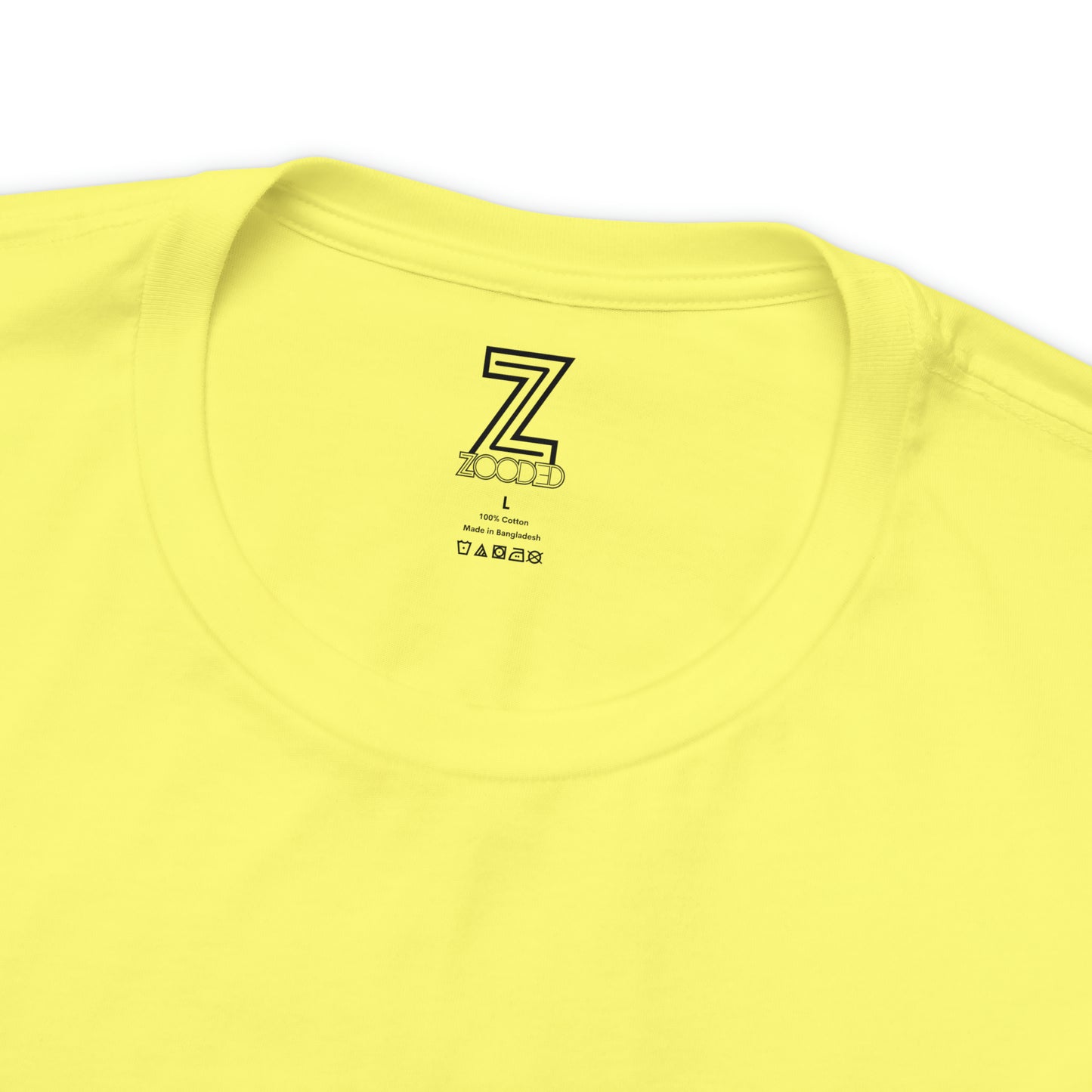 "Zooded" Unisex Jersey Short Sleeve Tee