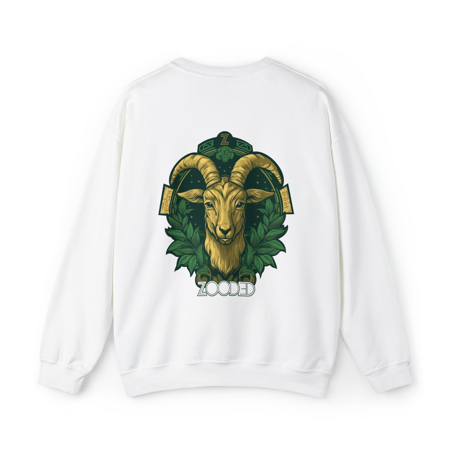 "Golden Goat" Unisex Heavy Blend™ Crewneck Sweatshirt