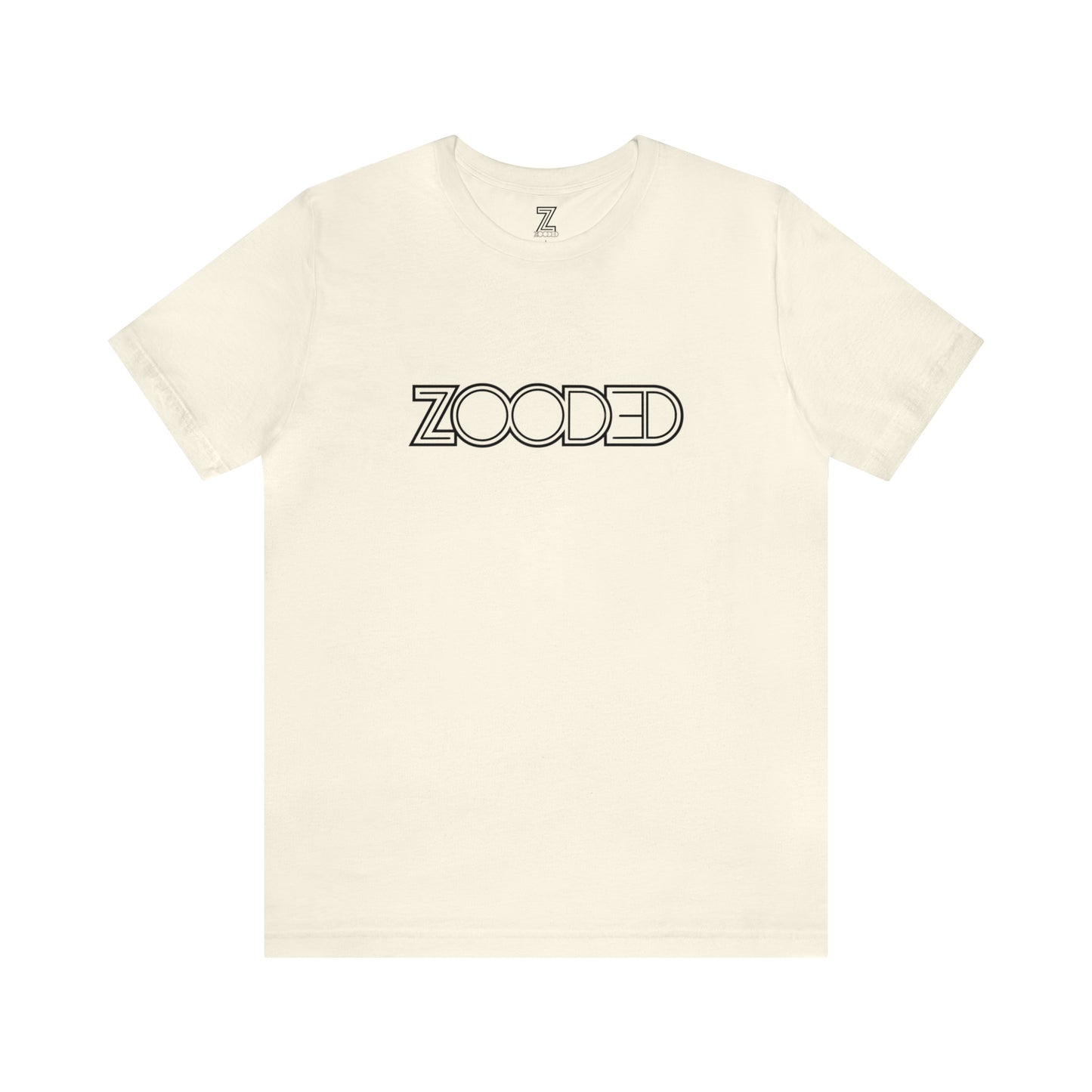 "Zooded" Unisex Jersey Short Sleeve Tee