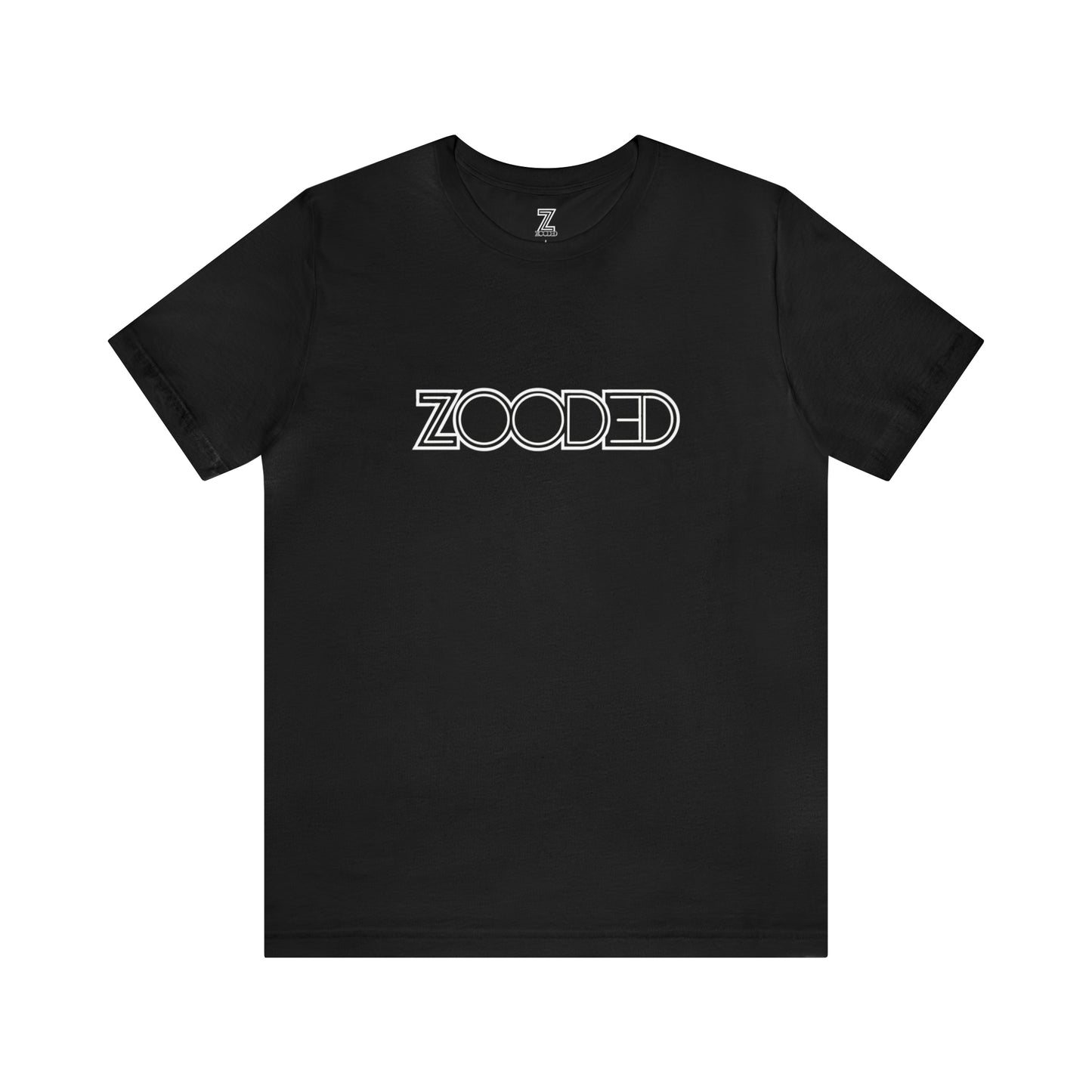 "Zooded" Unisex Jersey Short Sleeve Tee