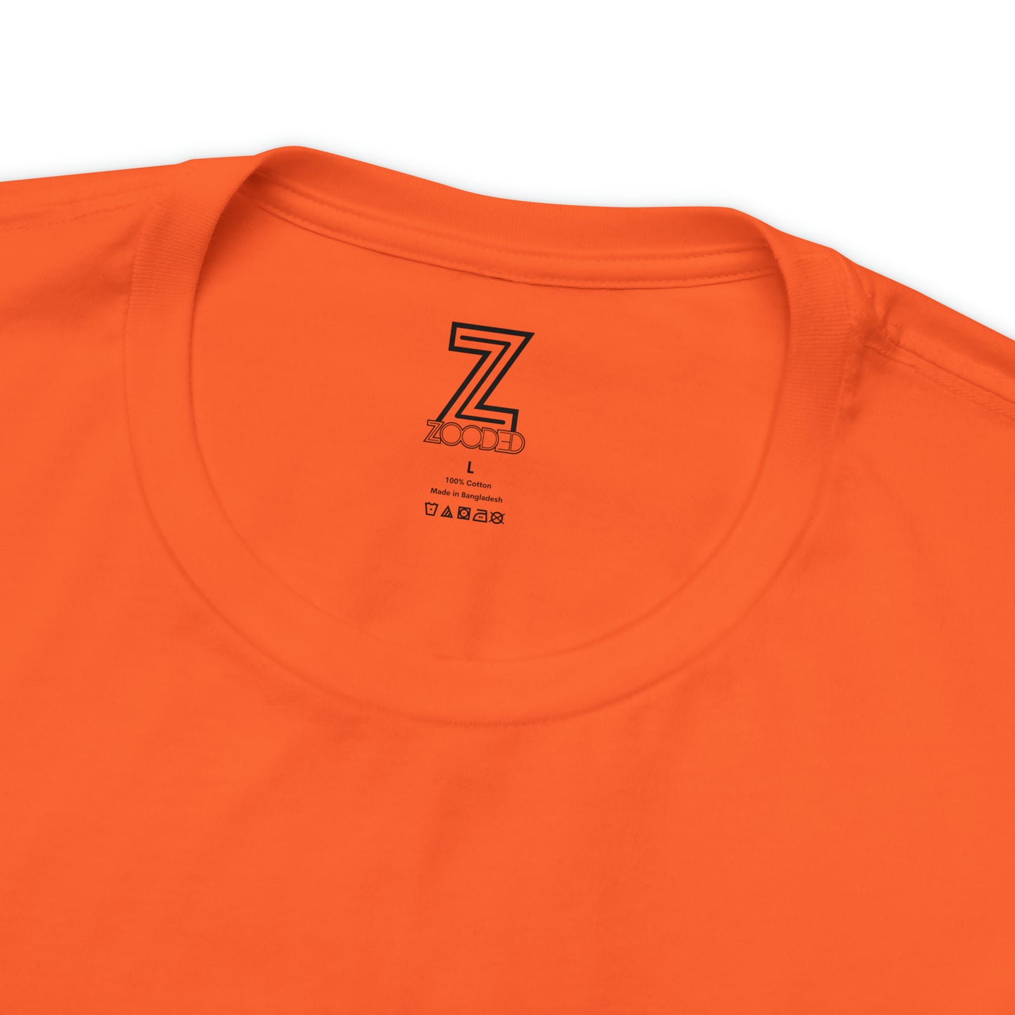 "Zooded" Unisex Jersey Short Sleeve Tee