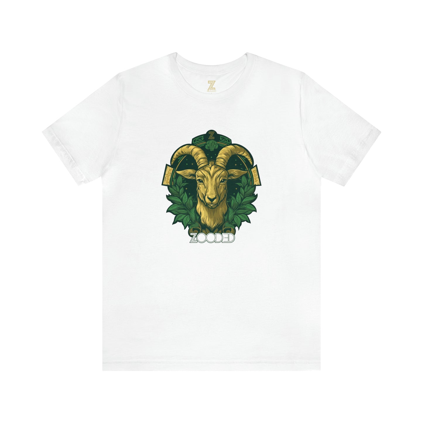 "Golden Goat" Unisex Jersey Short Sleeve Tee