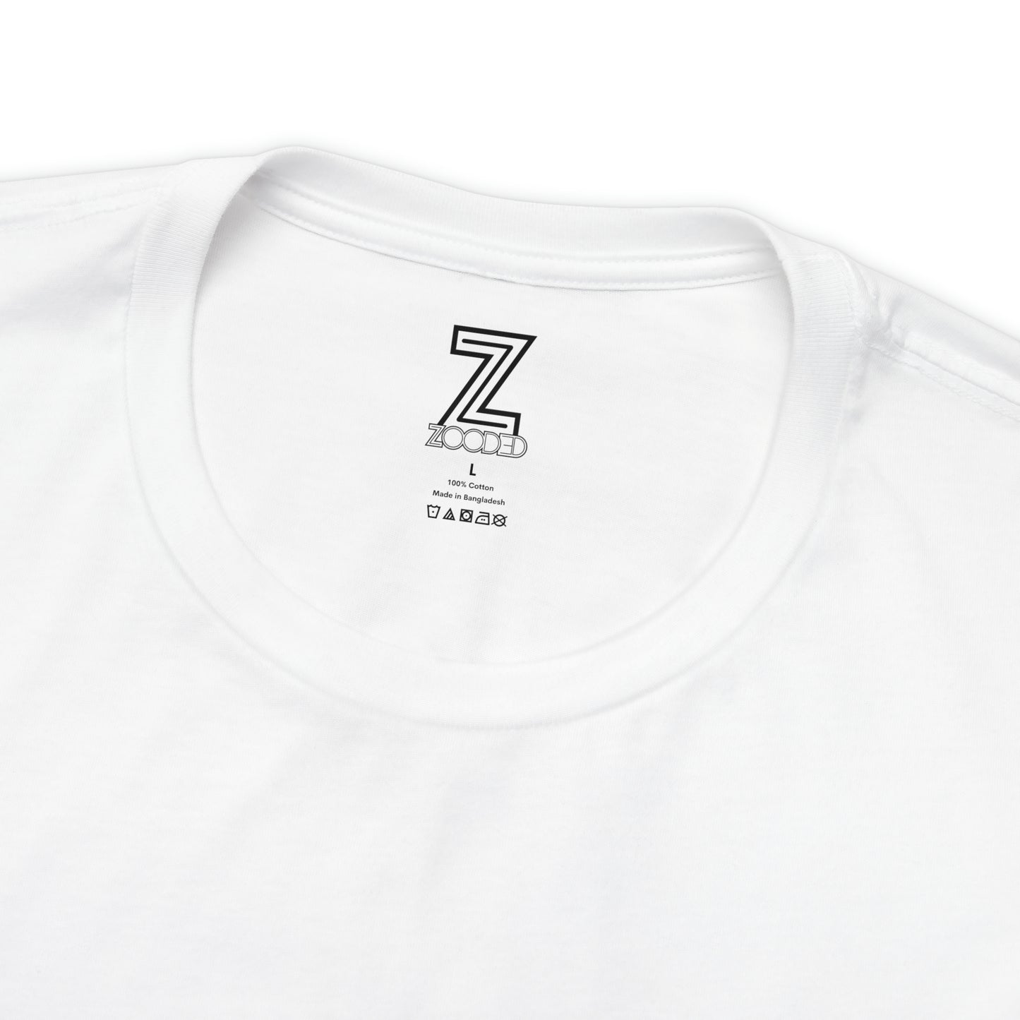 "Z Zooded" Unisex Jersey Short Sleeve Tee