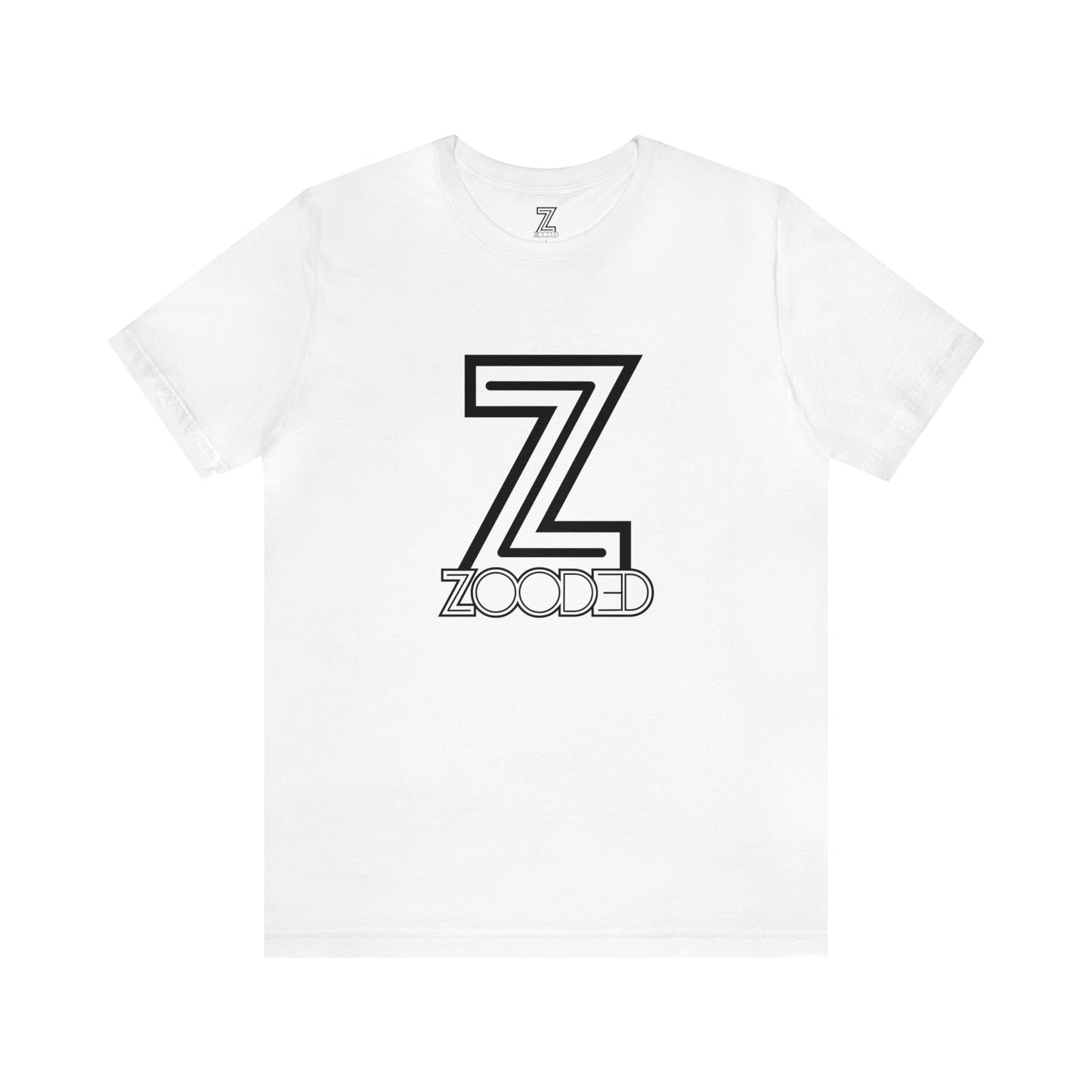 "Z Zooded" Unisex Jersey Short Sleeve Tee