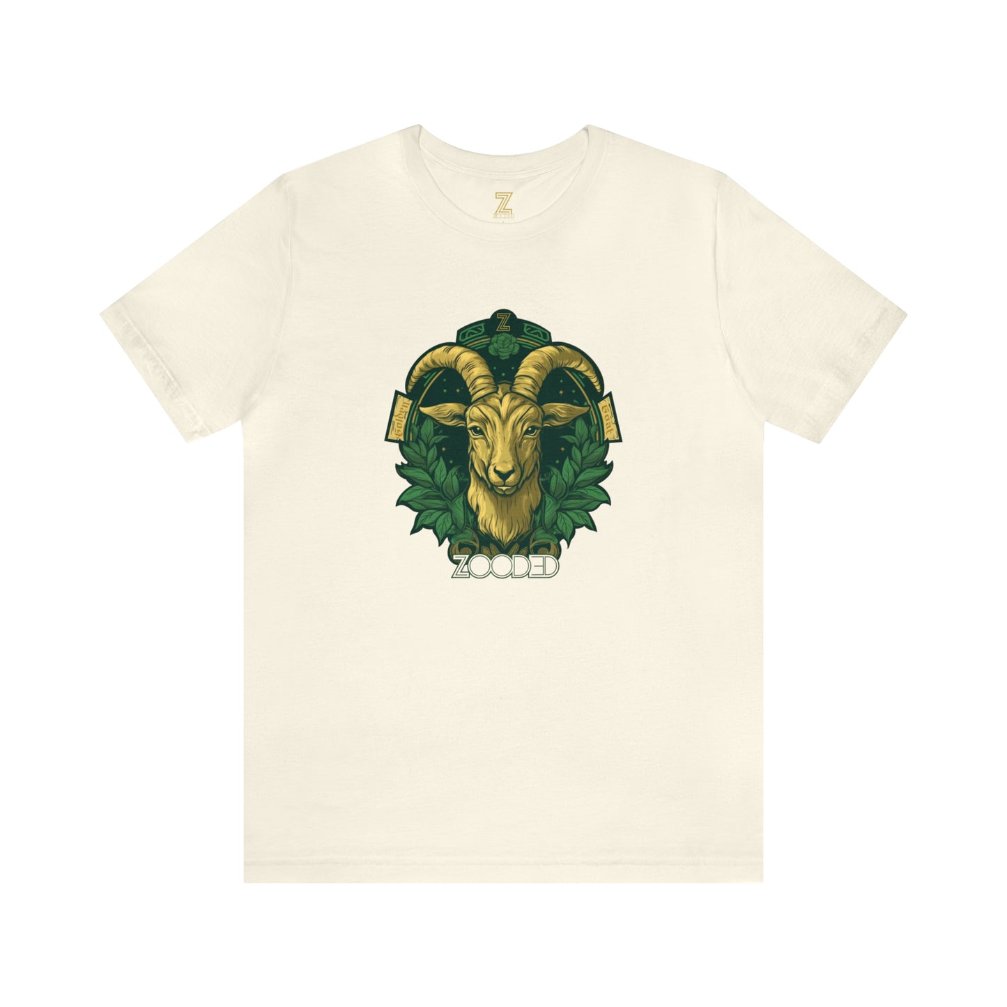 "Golden Goat" Unisex Jersey Short Sleeve Tee