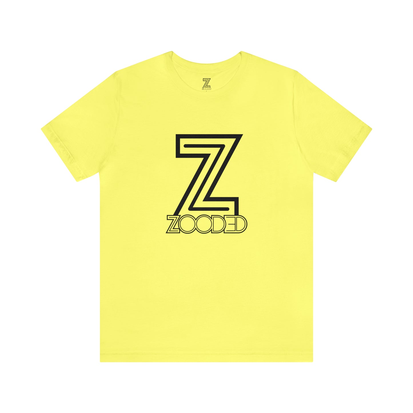 "Z Zooded" Unisex Jersey Short Sleeve Tee