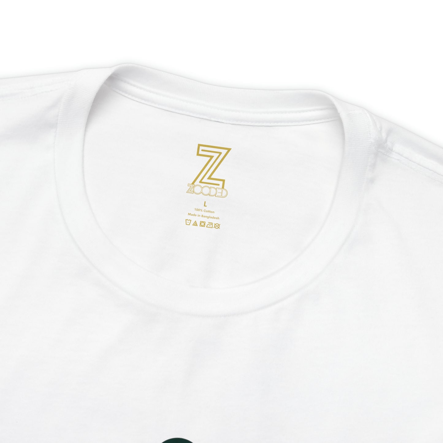 "Golden Goat" Unisex Jersey Short Sleeve Tee